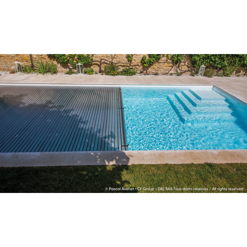 Lames de volet solaires polycarbonates (prix au m2)