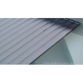 Lames de volet solaires polycarbonates (prix au m2)