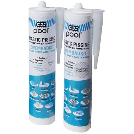 Mastic neutre blanc