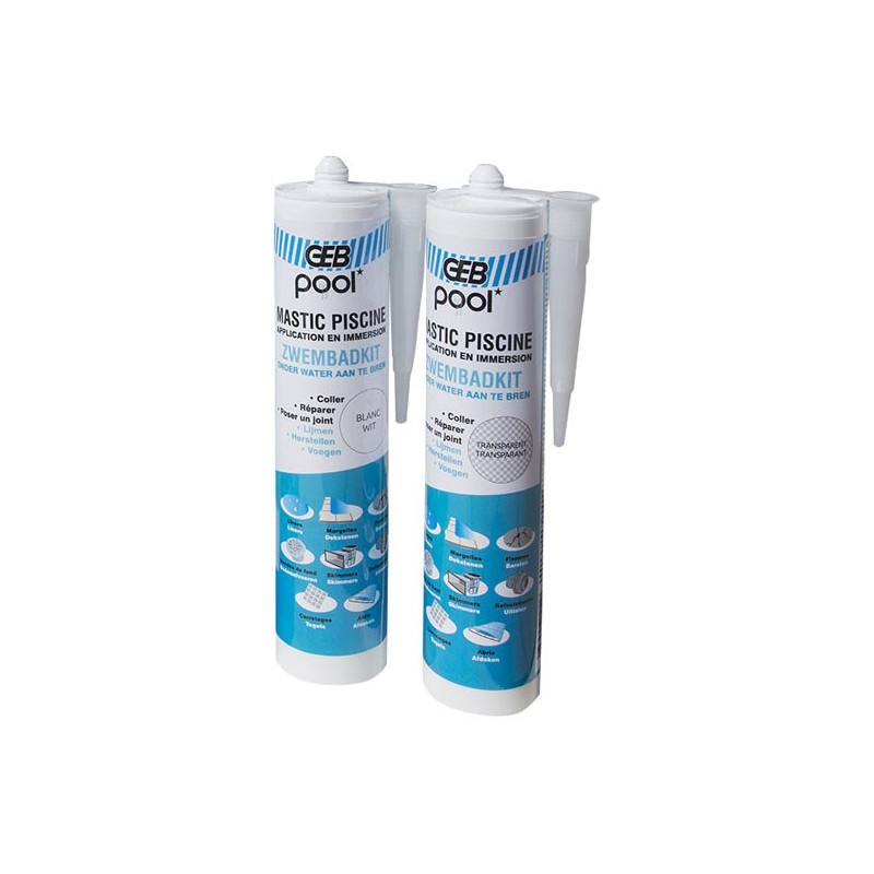 Mastic neutre bleu