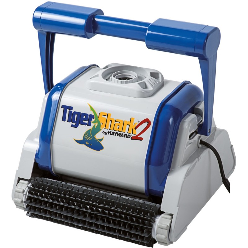 Nettoyeur électrique TIGERSHARK QC Brosse mousse